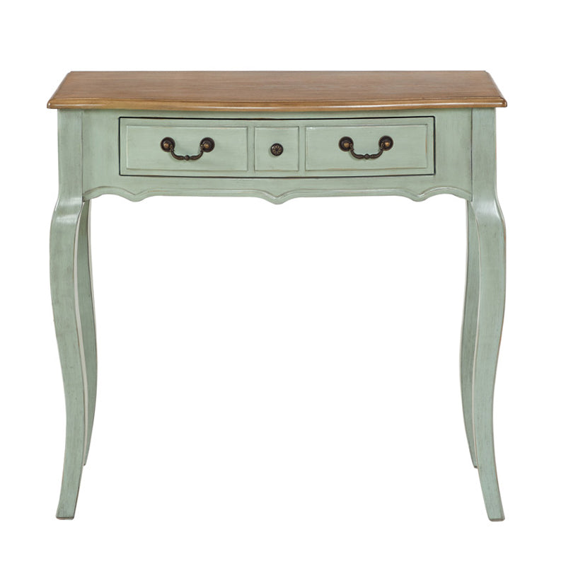 Victorian MakeupTable Stool Set with Mirror and Drawers for Bedroom