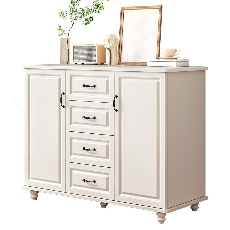 Traditional Combo Dresser Bedroom Wooden Storage Chest for Bedside