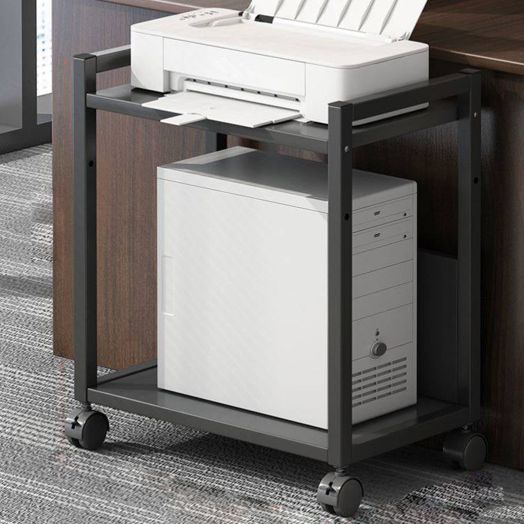 Modern Artificial Wood Bookcase, Geometric Bookshelf for Any Room, 20" L X 12" W