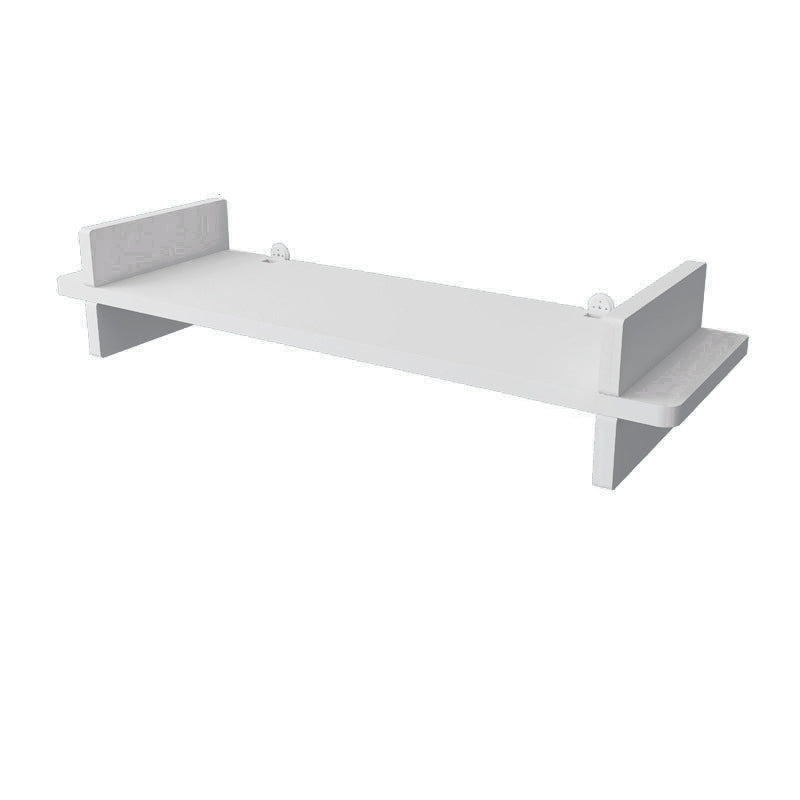 Contemporary Floating Bookshelf 5.9"H Manufactured Wood Bookcase