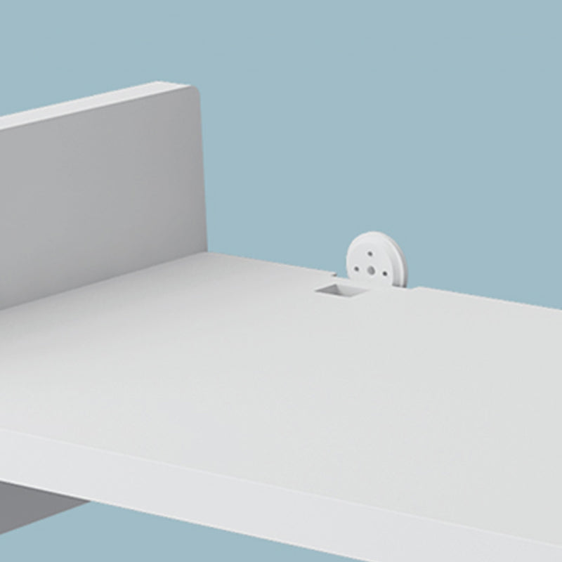 Contemporary Floating Bookshelf 5.9"H Manufactured Wood Bookcase