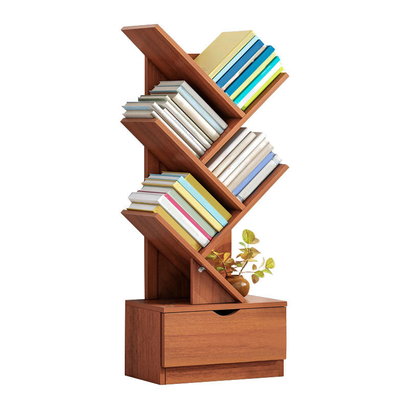 Wooden Bookcase Modern Style Home Living Room Bedroom Bookshelf