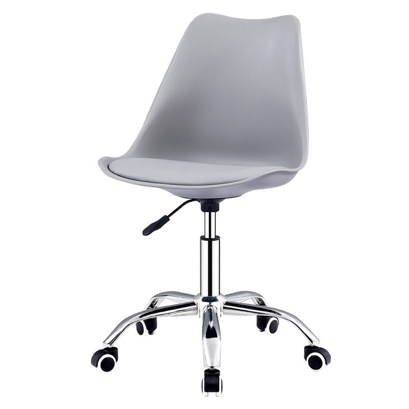 Contemporary Style Bar Stool Liftable Counter Bar Stool with Metal Legs