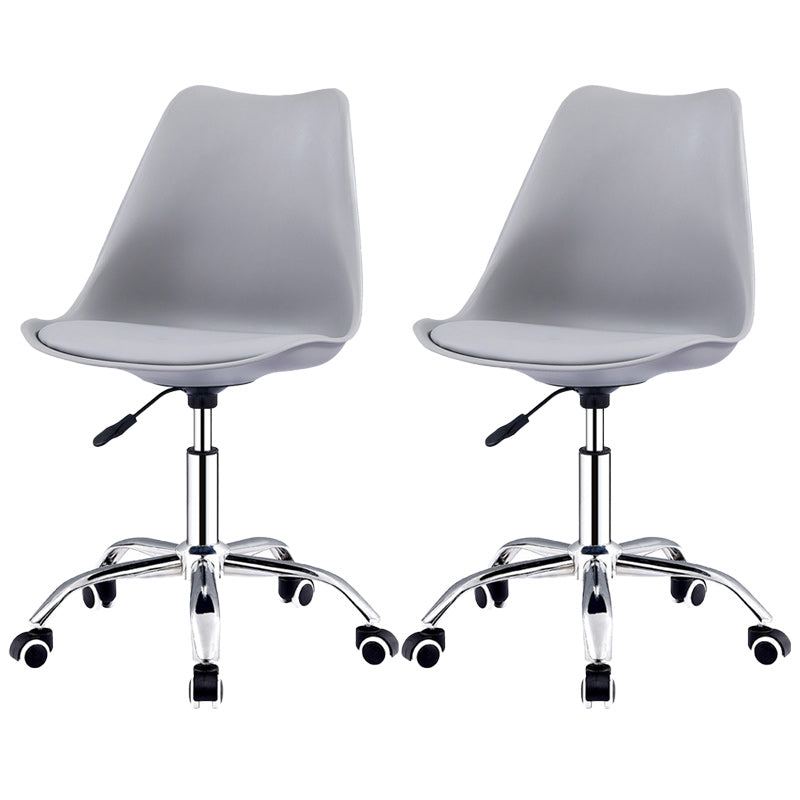 Contemporary Style Bar Stool Liftable Counter Bar Stool with Metal Legs