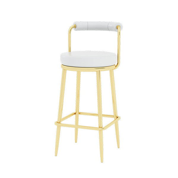 Industrial Bar Table Set 1/3/4/5/7 Pieces Counter Set with Gold Base