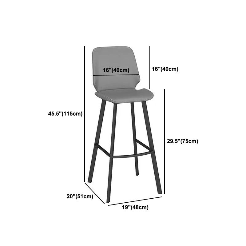 Modern 1/3 Pieces Bar Table Set Stone Counter Table with High Stools