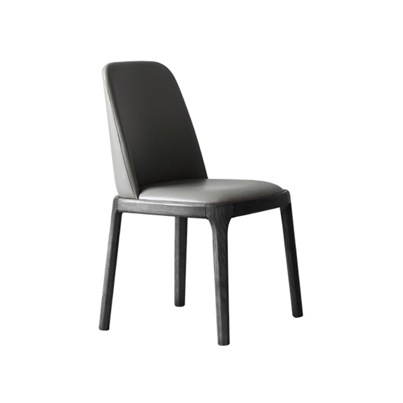 Modern Dining Set 1/4/5 Pieces Solid Wood Pedestal Dining Table with Chairs