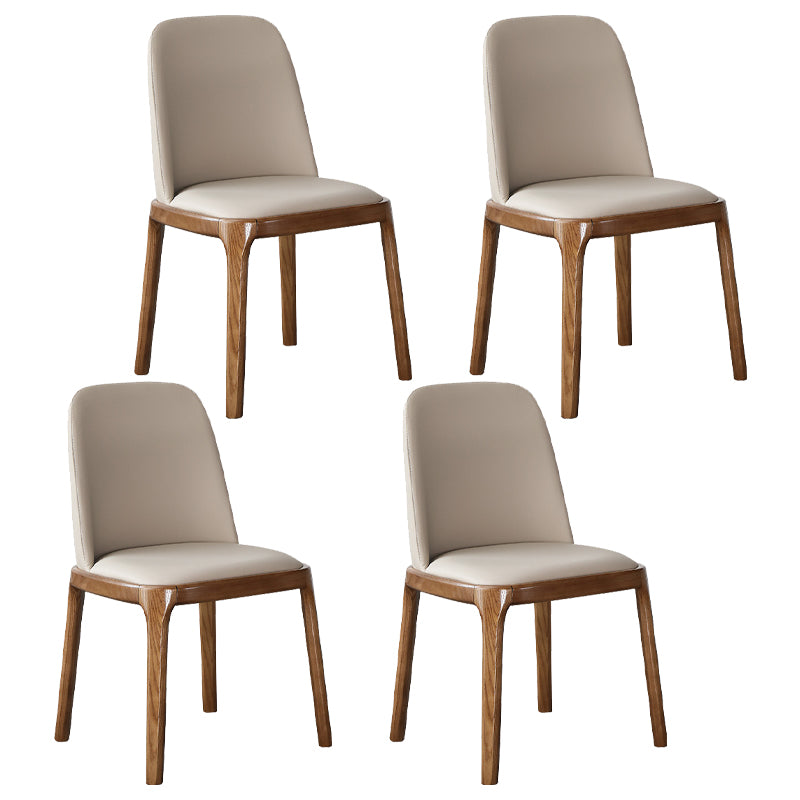 Round Dining Table Set 1/4/5/7 Pieces Solid Wood Pedestal Dining Table and Chairs