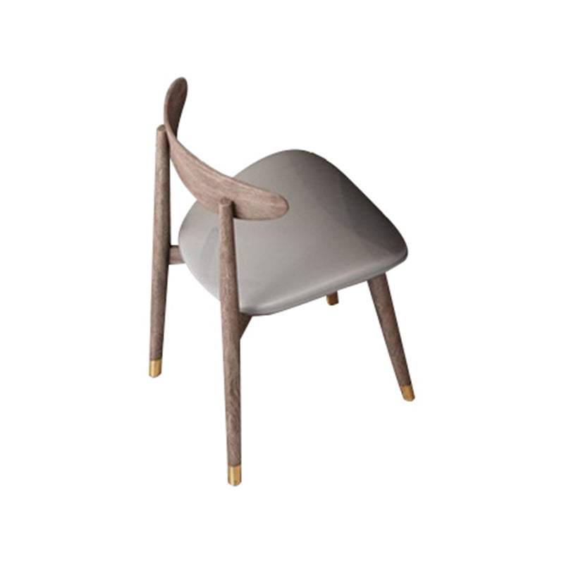 Modern Dining Set 1/4/7 Pieces Folding Dining Table with Open Back Dining Side Chairs