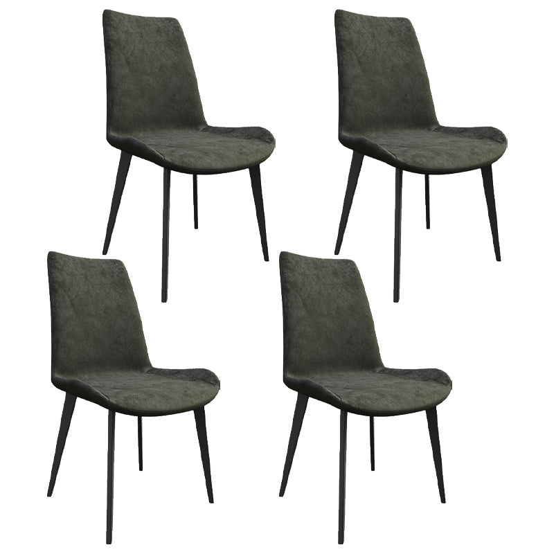 Modern Sintered Stone Dining Set Rectangle 1/4/5/7 Pieces Dining Area Table Set