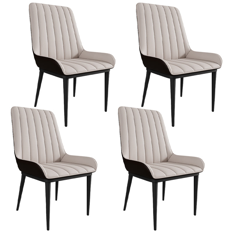 Modern Sintered Stone Dining Set Rectangle 1/4/5/7 Pieces Dining Area Table Set