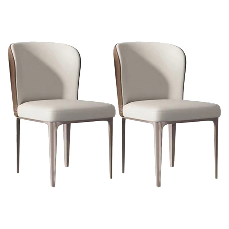 Modern Sintered Stone Top Dining Set Rectangle 1/2/4/5/6 Pieces Dining Room Table Set