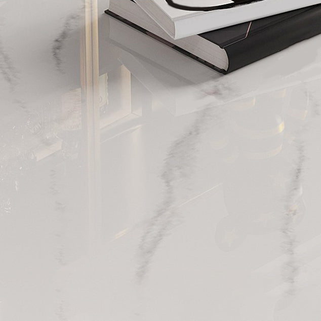 Modern Sintered Stone Top Dining Set Rectangle 1/2/4/5/6 Pieces Dining Room Table Set