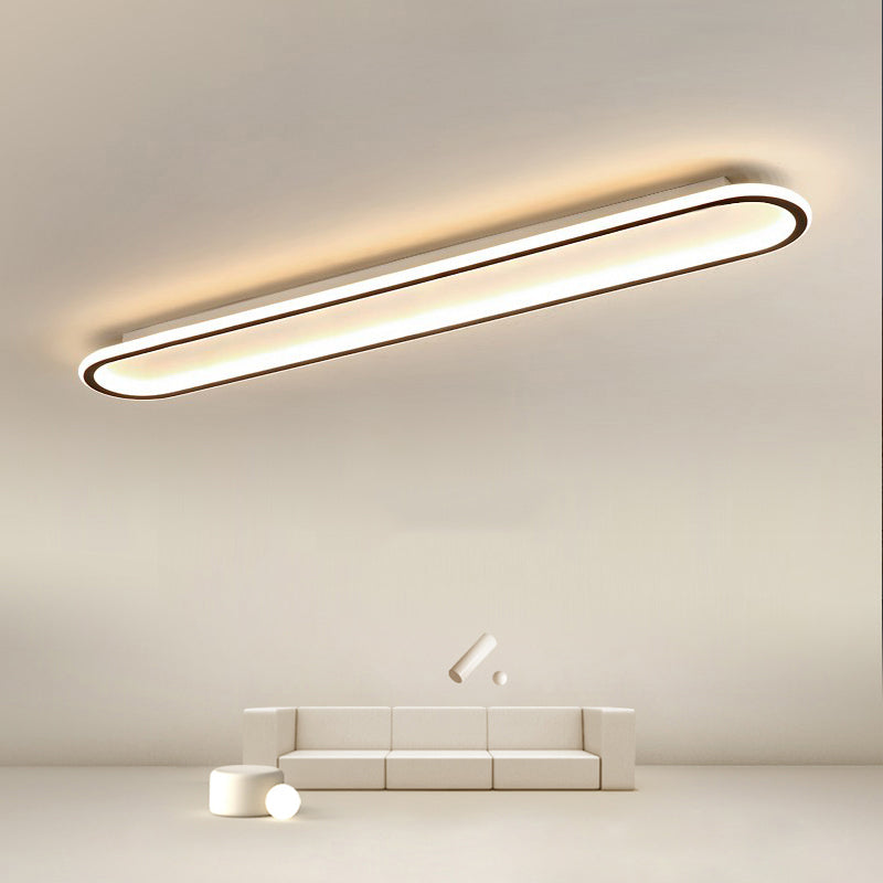 Modern Style Flush Mount Light Fixtures Linear Flush Light for Kids Room