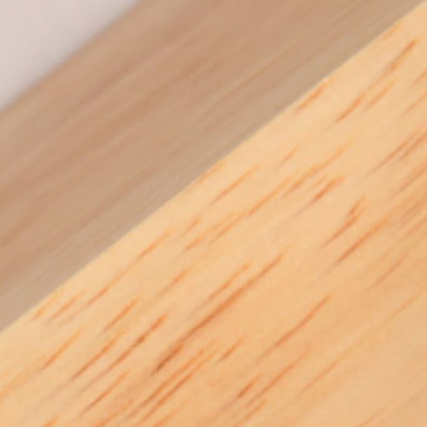 Modern Minimalist LED Wall Lamp Wooden Rectangular Wall Light for Bedroom