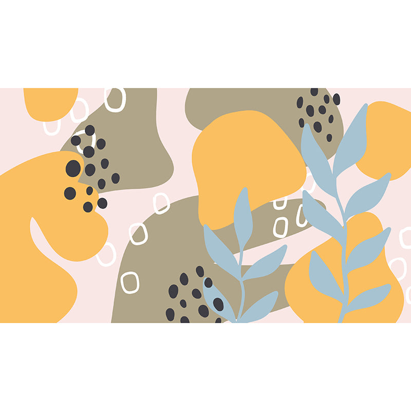 Modern Style Illustration Wall Mural Wallpaper Abstract Painting Bedroom Wall Mural