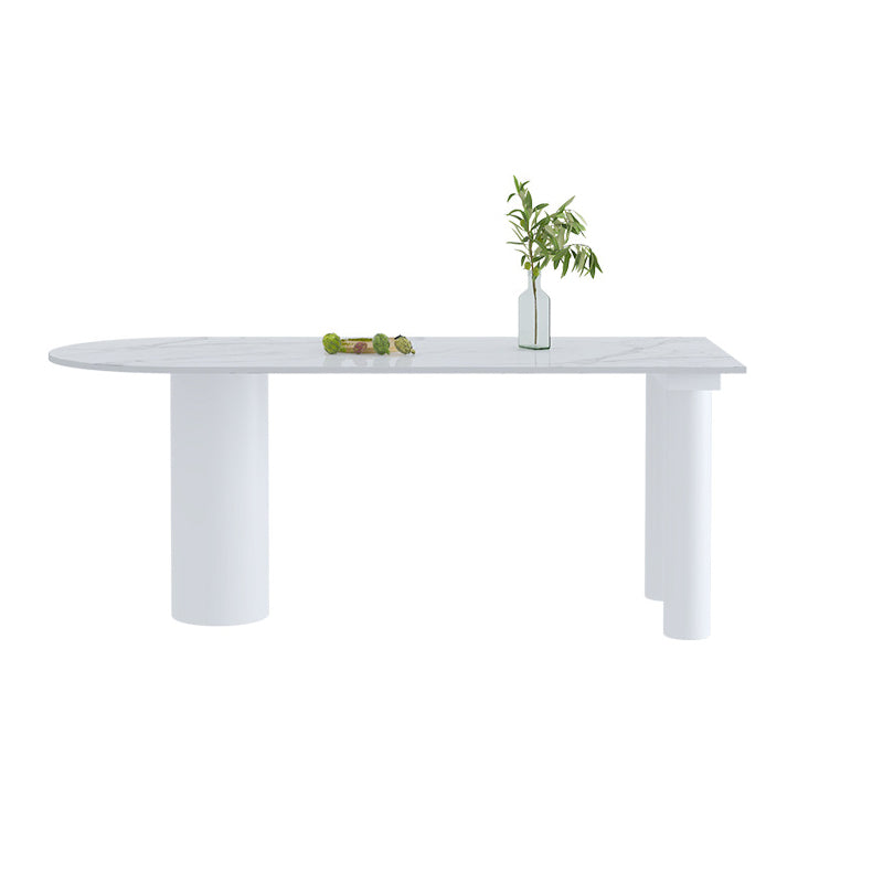 Glam Style Sintered Stone Dining Set 1/4/5 Pieces Dining Set for Dining Areas