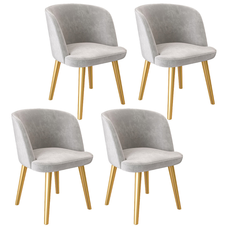 Glam Style Sintered Stone Dining Set 1/4/5 Pieces Dining Set for Dining Areas