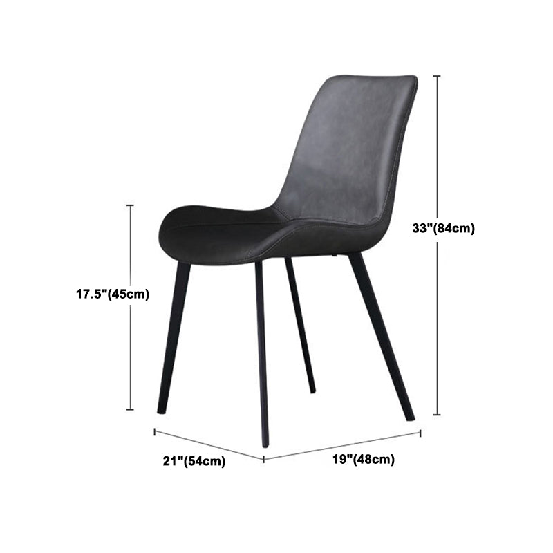 Modern Sintered Stone Top Dining Set Rectangle 1/2/5/7 Pieces Black Dining Room Table Set