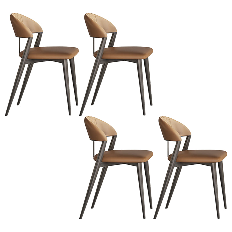 Modern Sintered Stone Dining Set Rectangle 1/4/5/7 Pieces Dinette Table Set