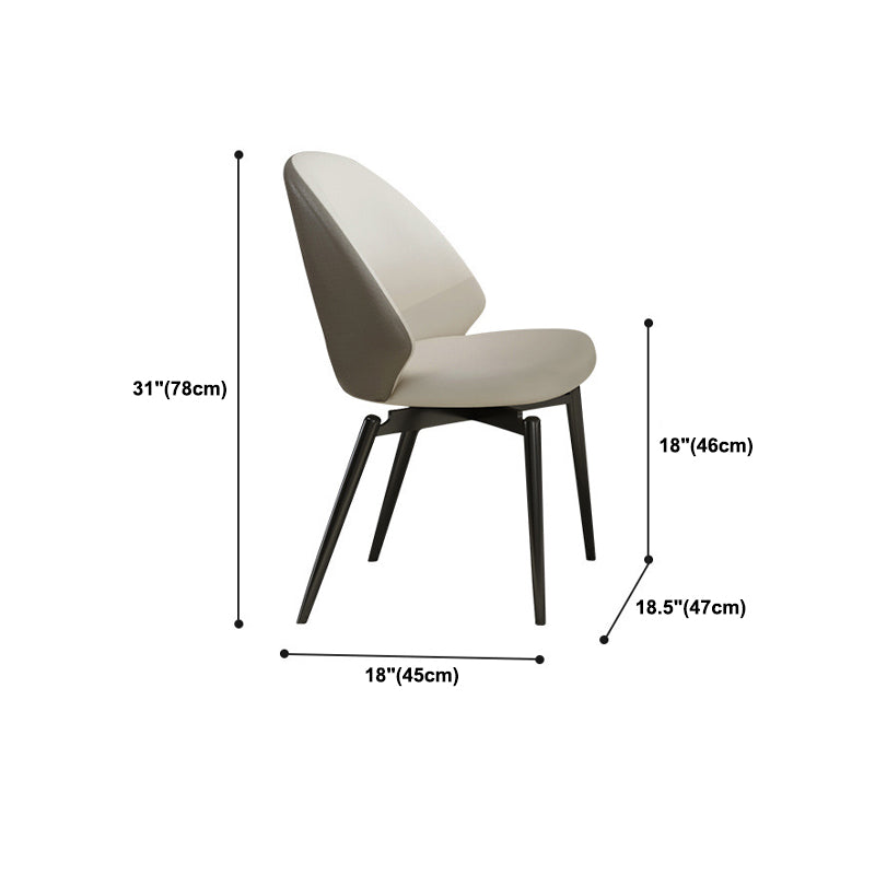 Modern Dining Set 1/4/5/7 Pcs Acrylic Pedestal Dining Table with Chairs