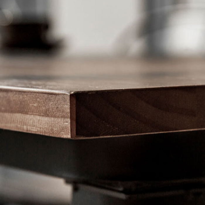 Industrial Dining Chairs Set 1/2/5 Pcs Metal Dining Table and Chairs