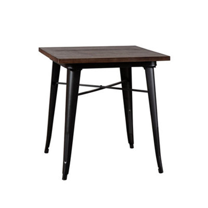 Industrial Dining Chairs Set 1/2/5 Pcs Metal Dining Table and Chairs