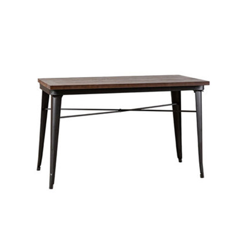 Industrial Dining Chairs Set 1/2/5 Pcs Metal Dining Table and Chairs