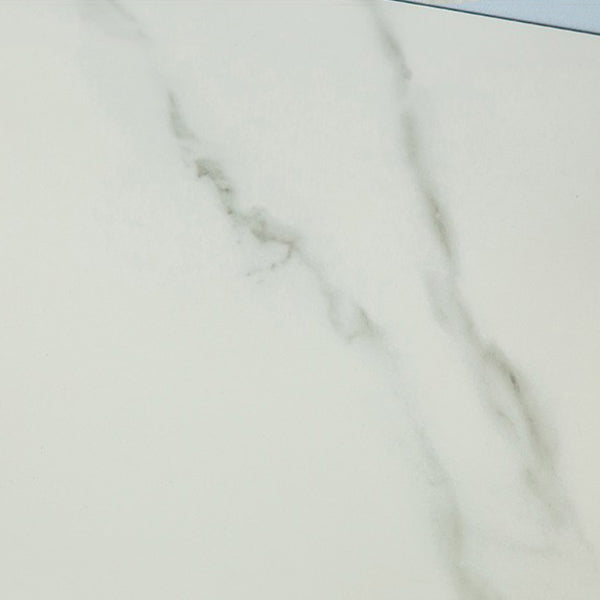 Glam Oval Bar Pub Table Set 1/3 Pieces Stone Top Bar Stool and Table Set