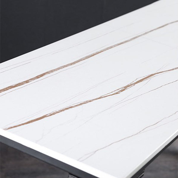 Living Room Counter Set 1/2/3 Pieces Rectangle White Counter Height Set