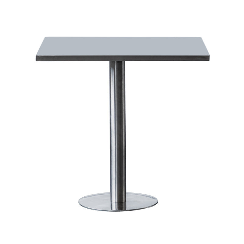 1/2/3/5 Pieces Industrial Bar Set Stainless Steel Bar Stool and Table Set