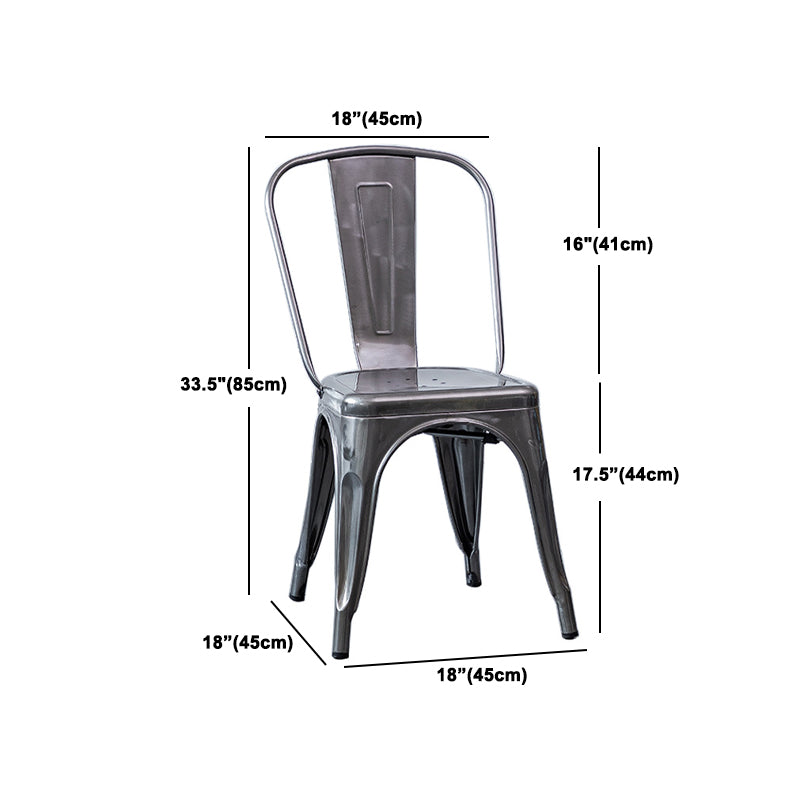 1/2/3/5 Pieces Industrial Bar Set Stainless Steel Bar Stool and Table Set