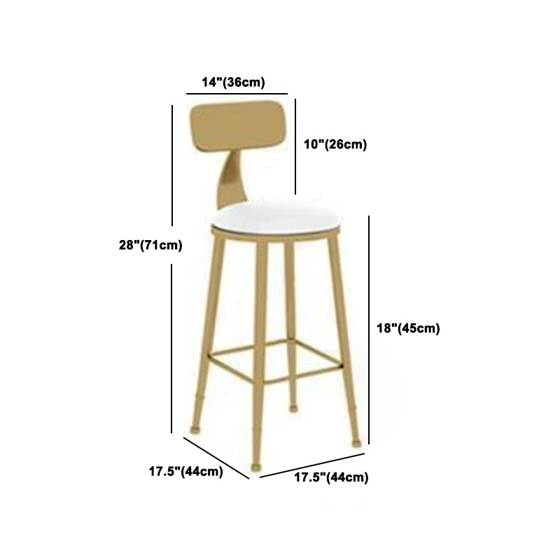 Glam 1/3/5 Pieces Bar Table Set Round Stone Counter Table with High Stools