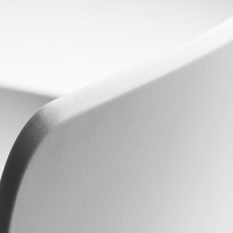 Modern Style Bar-stool Bucket Plastic Bar Stool with Metal Legs for Home