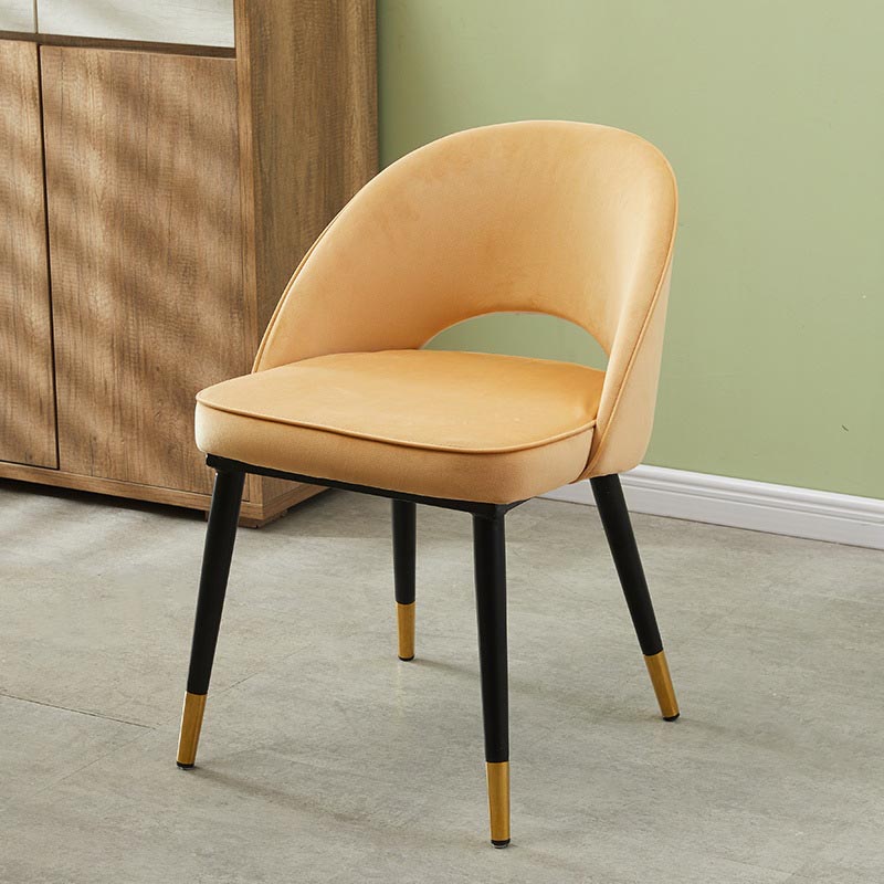 Gorgeous Fabric Dining Chair, Modern Minimalist Open Plan Family Dining Chair