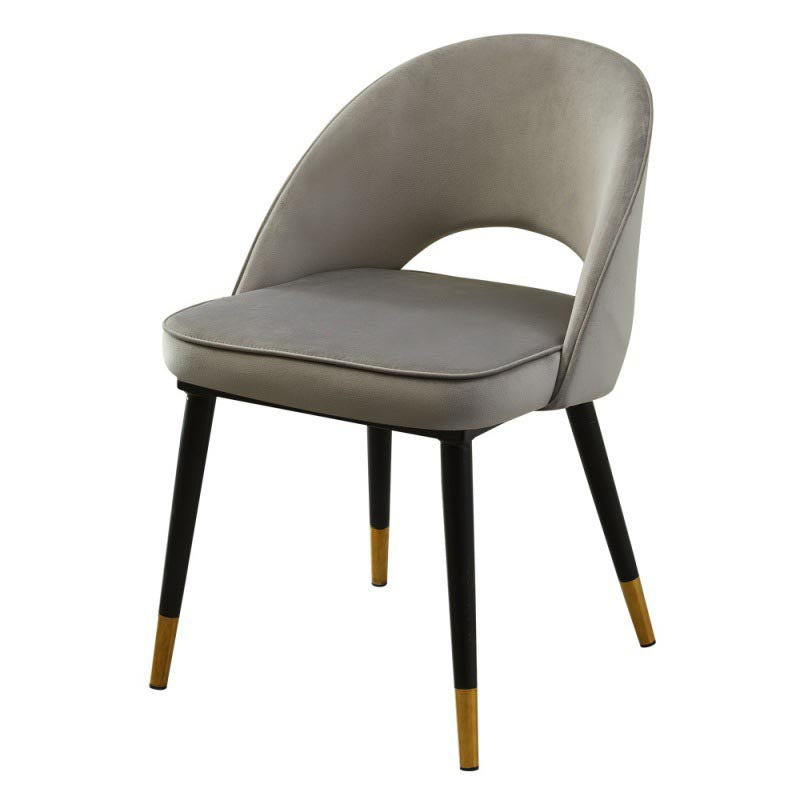 Gorgeous Fabric Dining Chair, Modern Minimalist Open Plan Family Dining Chair