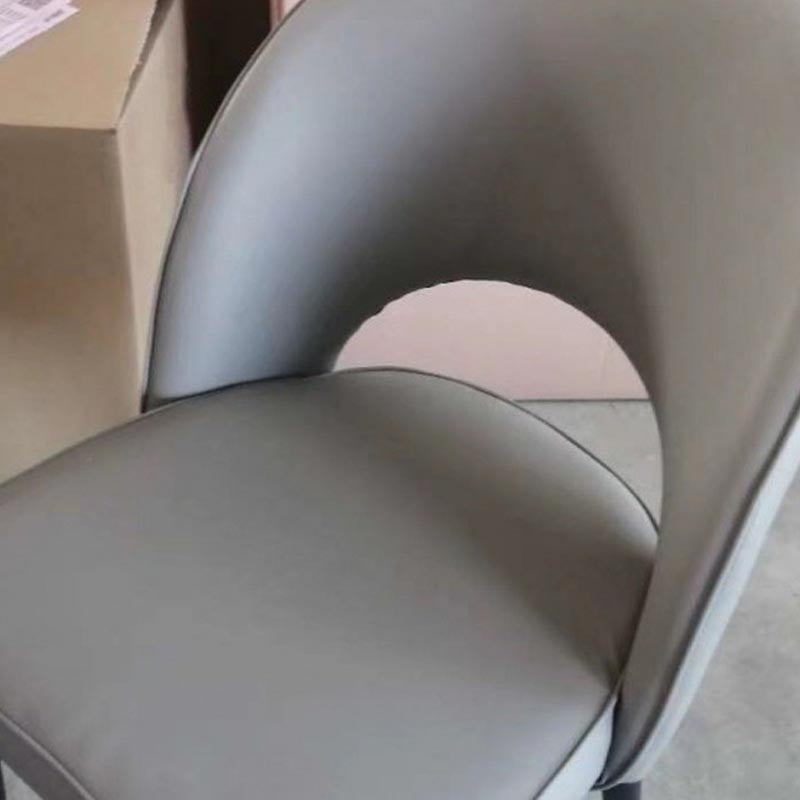 Gorgeous Fabric Dining Chair, Modern Minimalist Open Plan Family Dining Chair