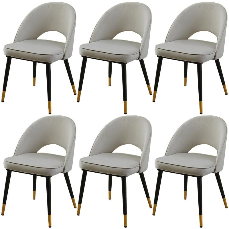 Gorgeous Fabric Dining Chair, Modern Minimalist Open Plan Family Dining Chair