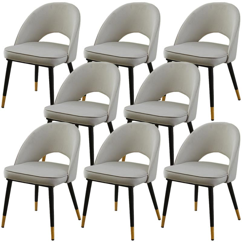 Gorgeous Fabric Dining Chair, Modern Minimalist Open Plan Family Dining Chair