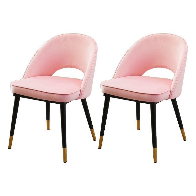 Gorgeous Fabric Dining Chair, Modern Minimalist Open Plan Family Dining Chair