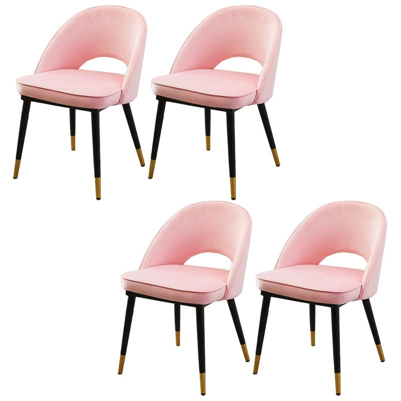 Gorgeous Fabric Dining Chair, Modern Minimalist Open Plan Family Dining Chair