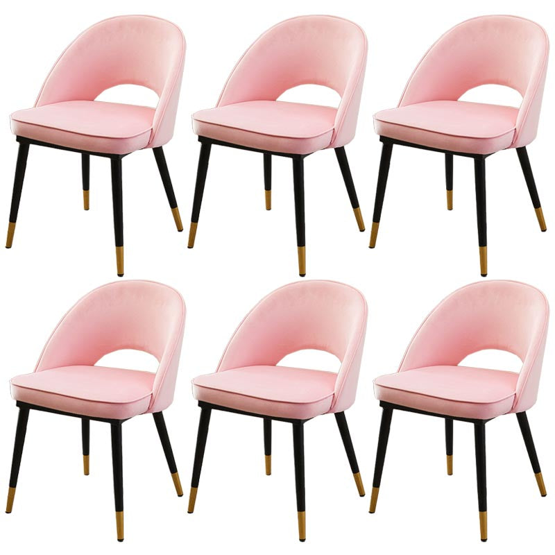 Gorgeous Fabric Dining Chair, Modern Minimalist Open Plan Family Dining Chair