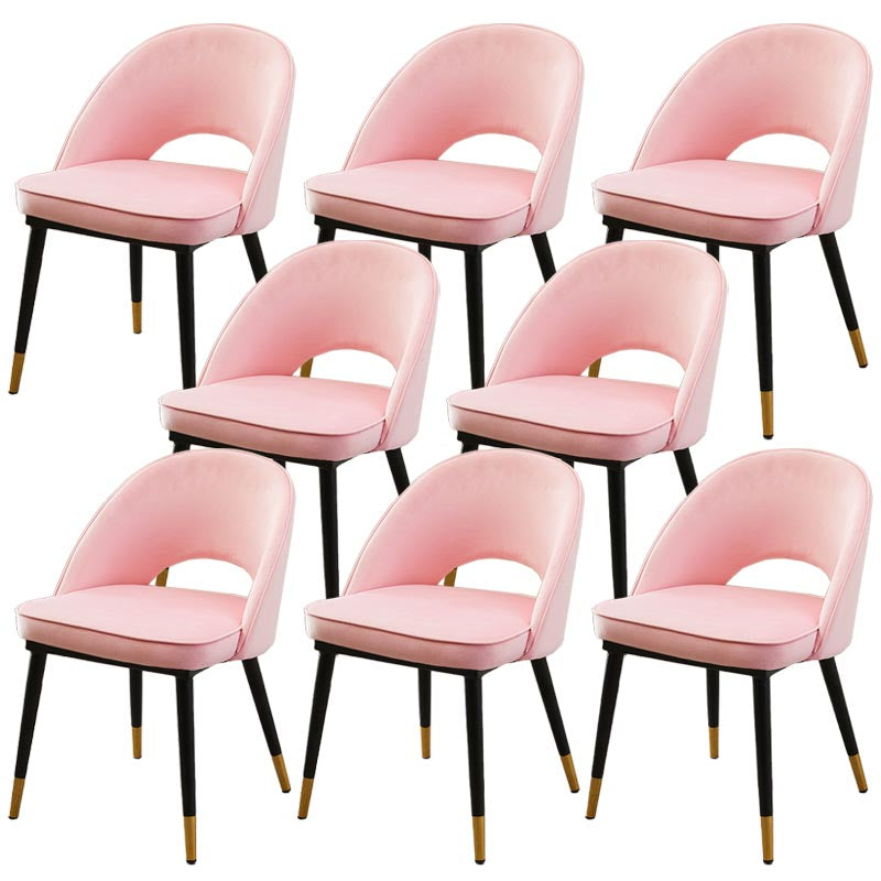 Gorgeous Fabric Dining Chair, Modern Minimalist Open Plan Family Dining Chair