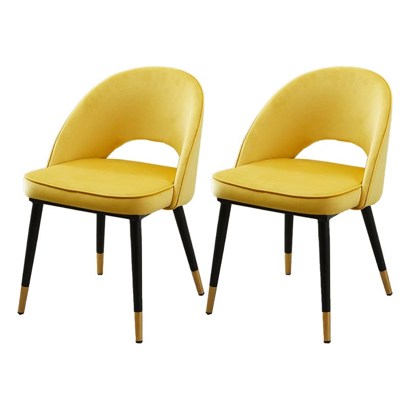 Gorgeous Fabric Dining Chair, Modern Minimalist Open Plan Family Dining Chair