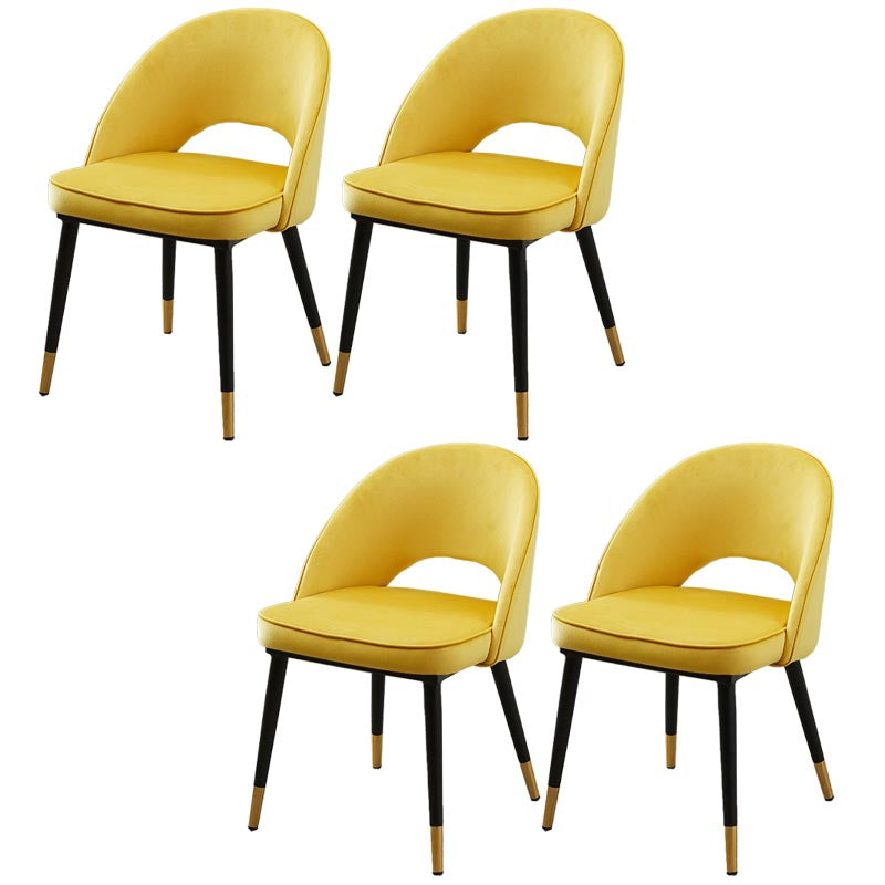 Gorgeous Fabric Dining Chair, Modern Minimalist Open Plan Family Dining Chair