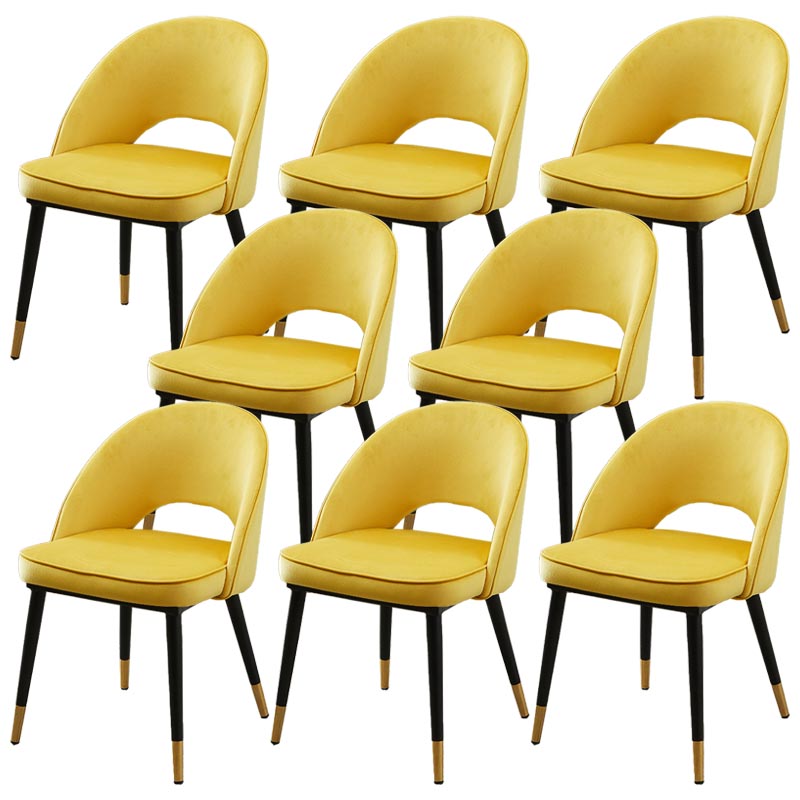 Gorgeous Fabric Dining Chair, Modern Minimalist Open Plan Family Dining Chair