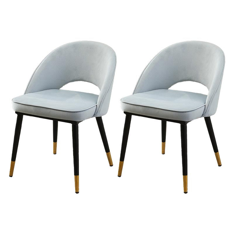 Gorgeous Fabric Dining Chair, Modern Minimalist Open Plan Family Dining Chair