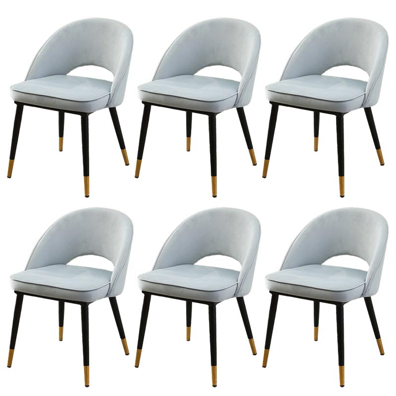 Gorgeous Fabric Dining Chair, Modern Minimalist Open Plan Family Dining Chair