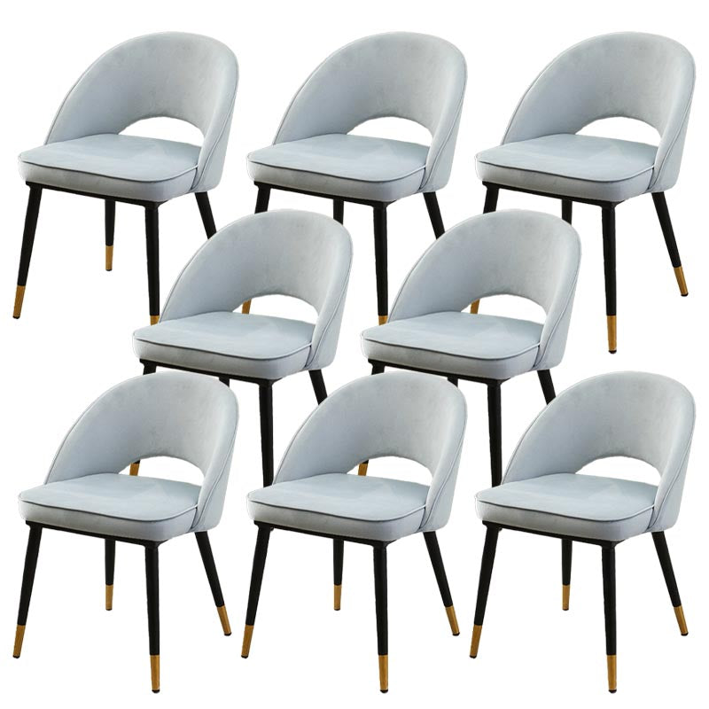 Gorgeous Fabric Dining Chair, Modern Minimalist Open Plan Family Dining Chair