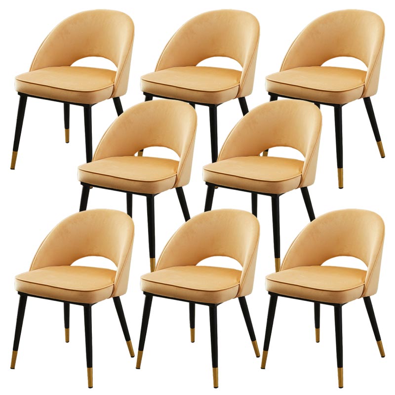 Gorgeous Fabric Dining Chair, Modern Minimalist Open Plan Family Dining Chair